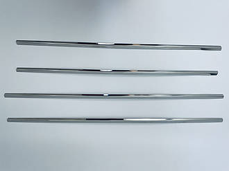 Окантовка вікон для Toyota Corolla 2002-2007 4шт (TAN24)