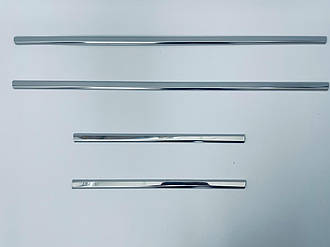 Окантовка вікон для Renault Kangoo 2008-2021 4шт (TAN24)