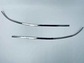 Окантовка вікон для Peugeot Partner Tepee 2008+ 2шт (TAN24)