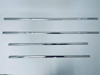 Окантовка вікон для Opel Astra J 2010+ 4шт (TAN24)