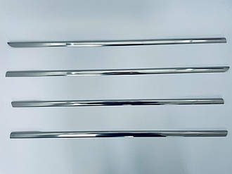 Окантовка вікон для Opel Astra H 2004-2010 4шт (TAN24)