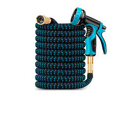 Шланг поливальний садовий з розпилювачем InPool 87543, 1 шт. 2.7 м / 5.4 м при надходженні води