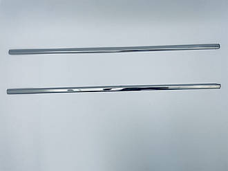 Окантовка вікон для Dacia Dokker 2012+ 2шт (TAN24)