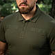 M-Tac чоловіча літня військова футболка поло з липучками для шевронів - фото 7 - id-p2683093455