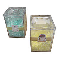 Підставка для ручок з пінопластовими кульками 13586