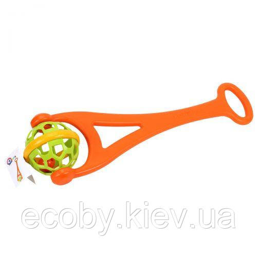 Іграшка-каталка, оранжевый, фото 1