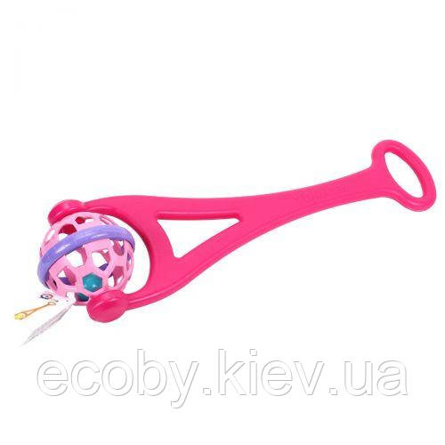 Іграшка-каталка, розовый, фото 1