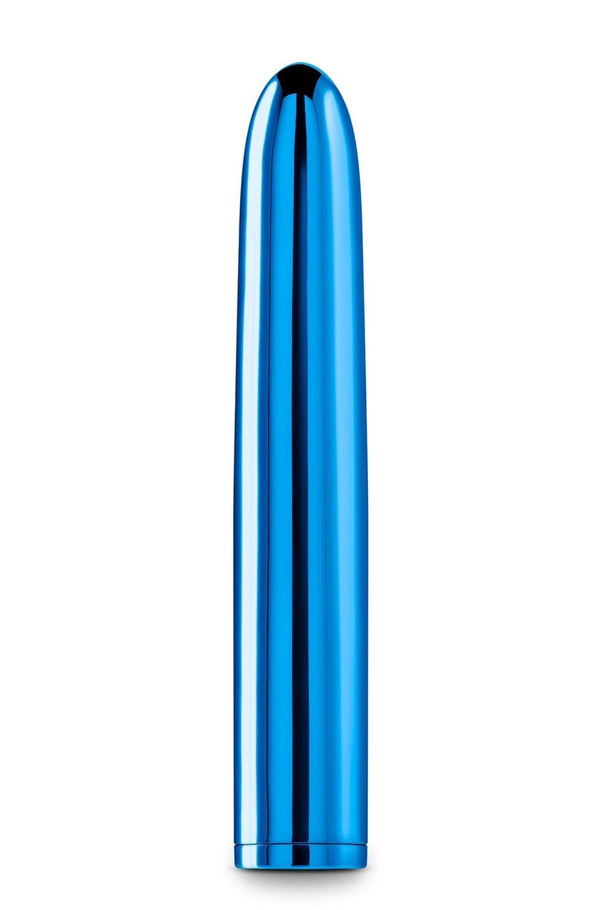 Класичний вібратор NS Novelties Chroma блакитний 18+, фото 1