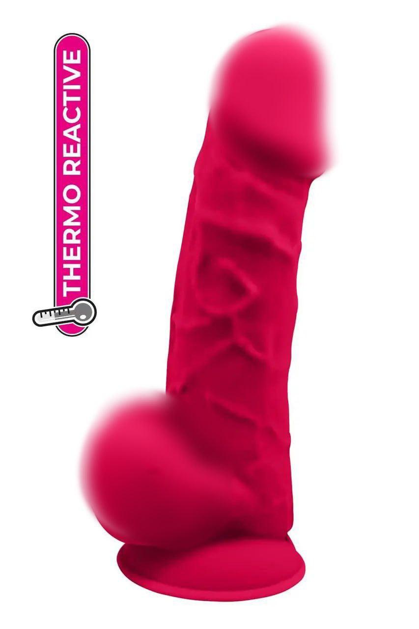 Фалоімітатор реалістичний Dreamtoys Real Love на присосці з мошонкою, рожевий 18+, фото 1