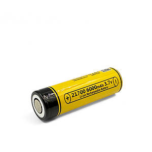 Акумулятор Li-Ion 21700 Liitokala Lii-King 6000mAh (3.7v)