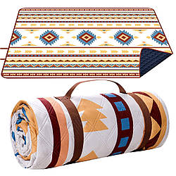 Водонепроникний килимок для відпочинку та пікніка 150х100 см