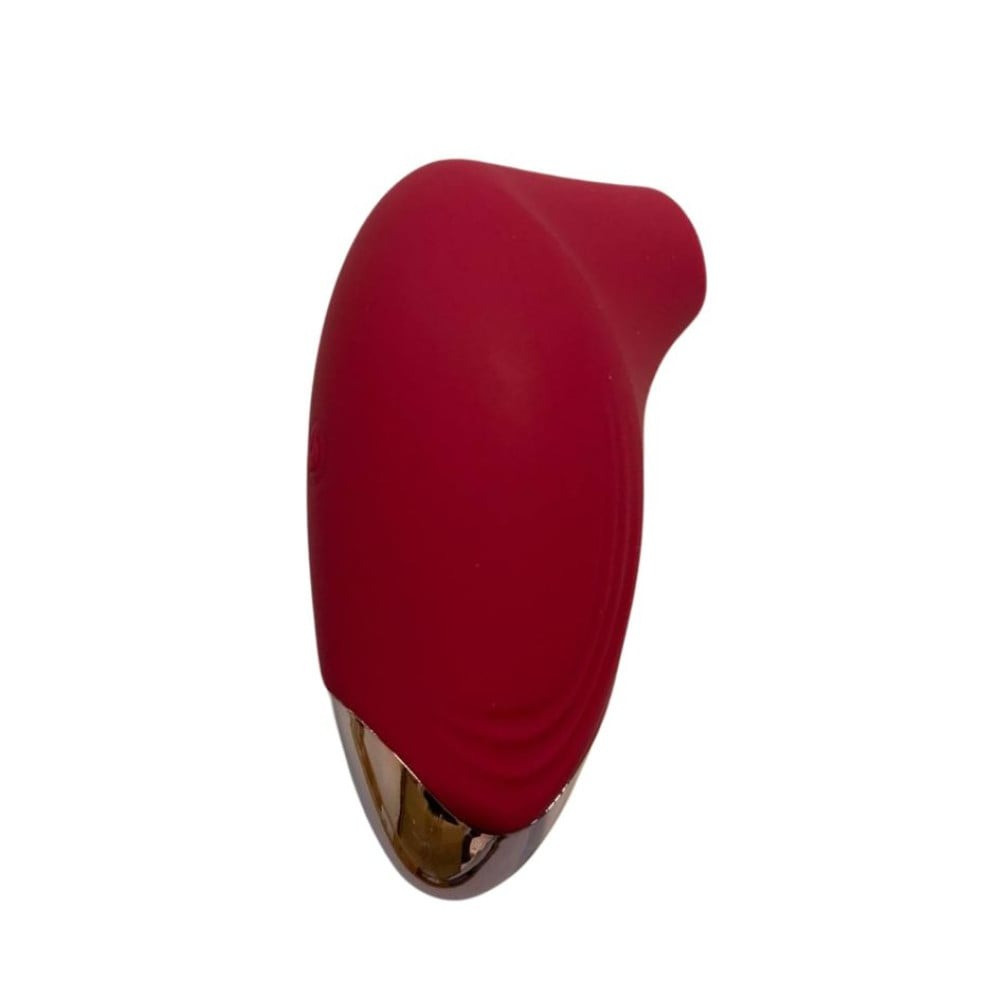 Вакуумний стимулятор для клітора Sweet Em 0054F червоний 18+, фото 1