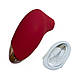 Вакуумний стимулятор для клітора Sweet Em 0054F червоний 18+, фото 3