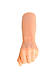 Кулак для фістингу Toy Joy Get Real Extreme The Fist Dong бежевий 18+, фото 6