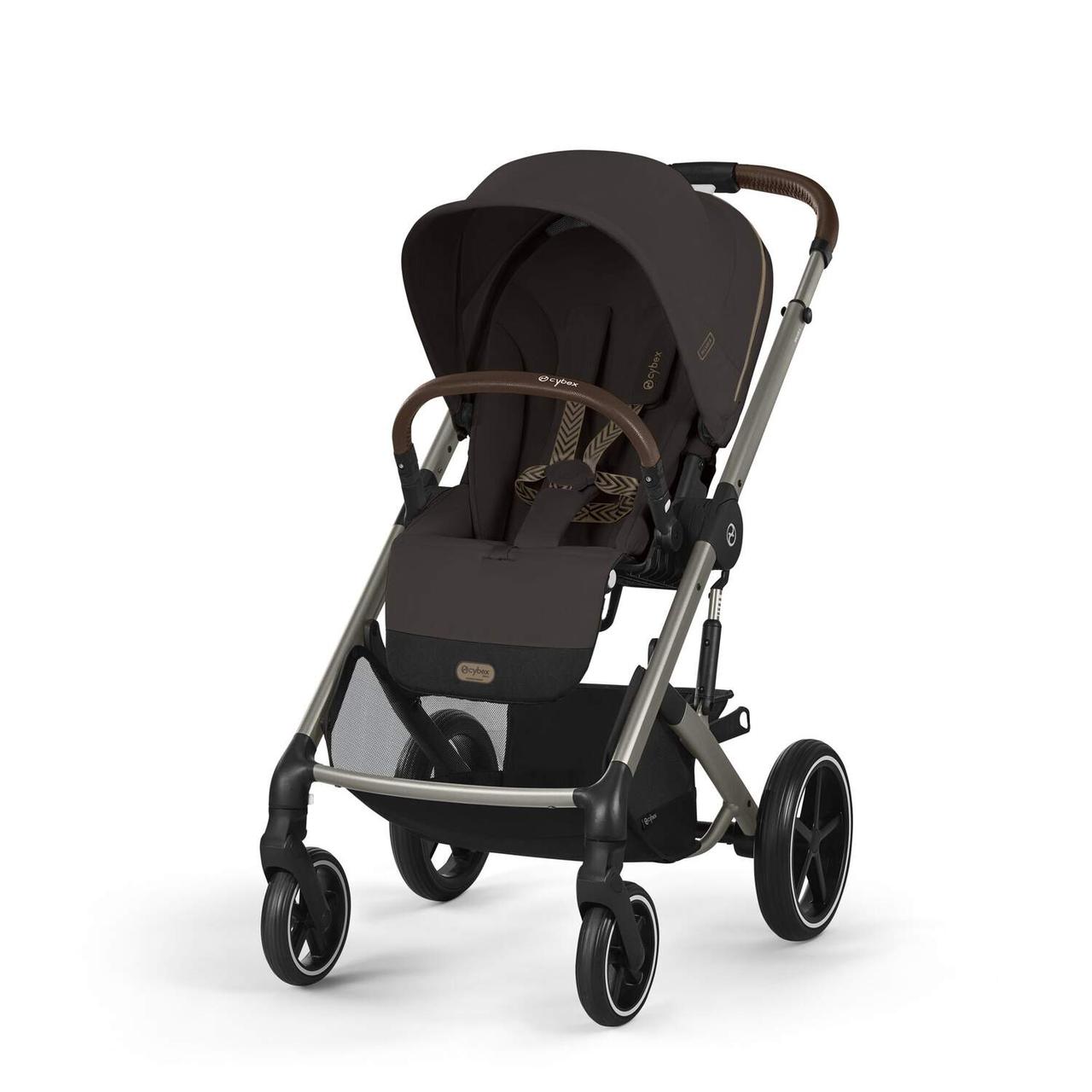 Коляска Cybex Balios S Lux TPE Chocolate Brown 2025 р., фото 1