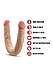 Двосторонній реалістичний фалоімітатор Blush Dr. Skin тілесний 18+, фото 6