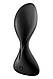 Анальний смарт-вібратор Satisfyer Trendsetter Plug Vibrating чорний 18+, фото 2