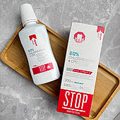 Ополіскувач Edel+White Stop Irritation при запаленні ясен, 300 мл