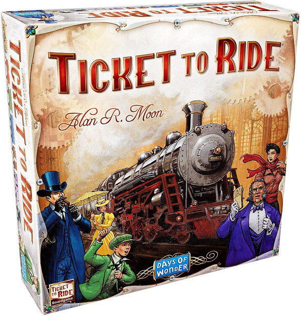Настільна гра Ticket to Ride: USA - Америка | EN