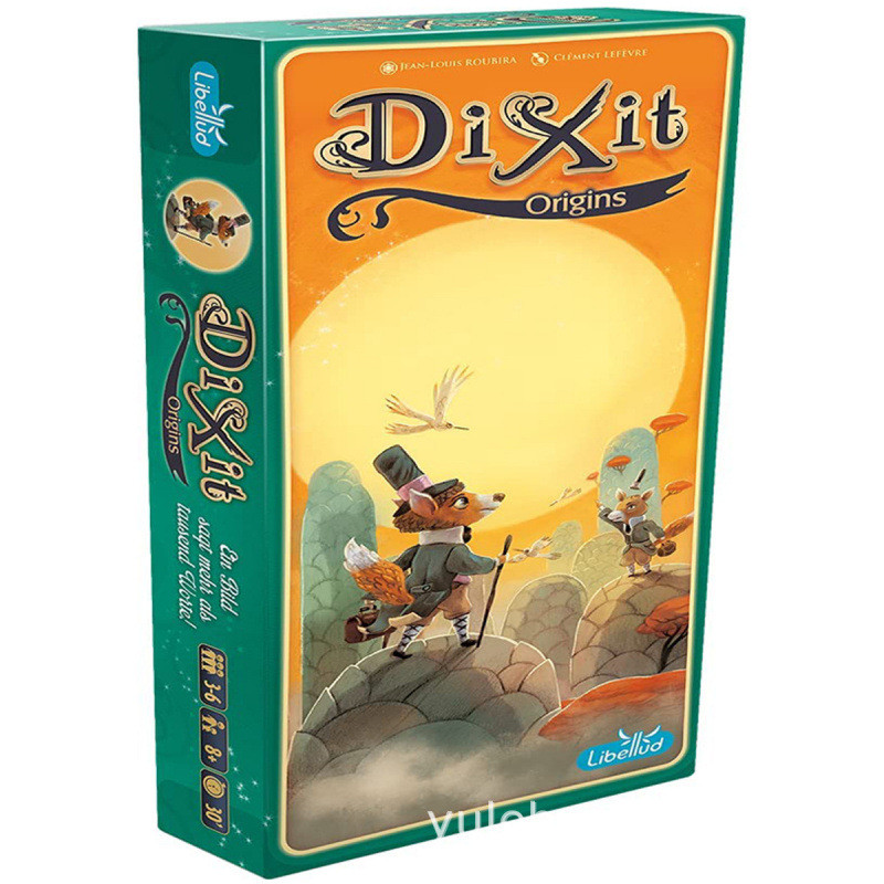 Нове видання доповнення 4 Origins (Походження) до настільної гри Dixit (Діксіт) укр