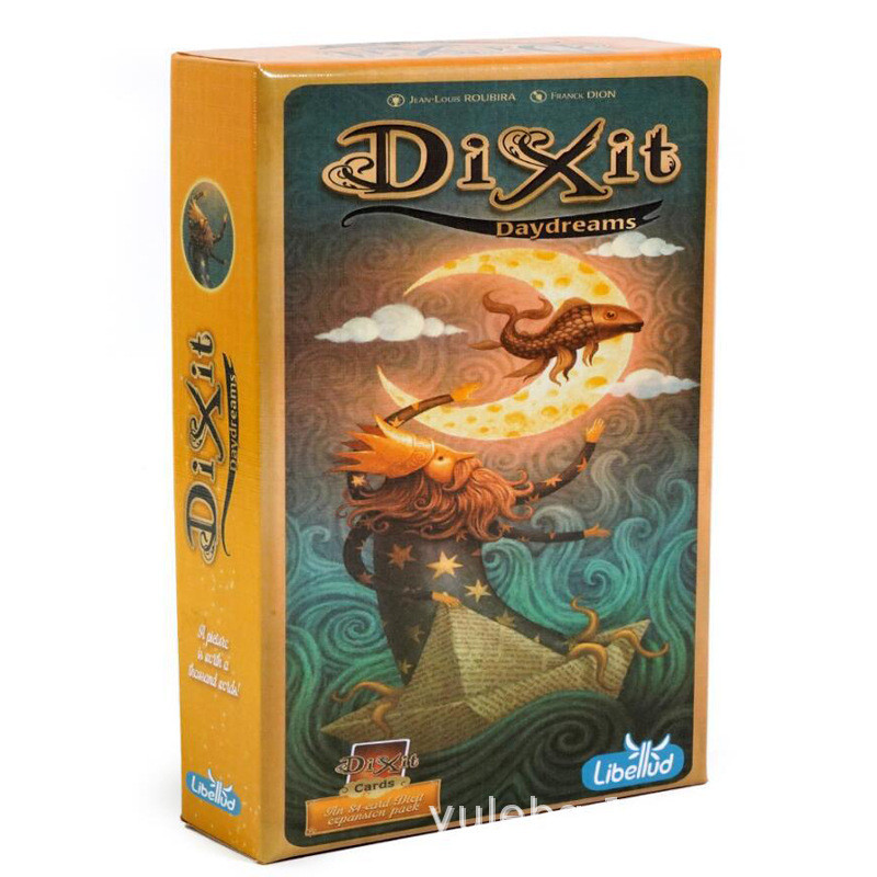 Нове видання доповнення 5 Daydreams (Мрії) до настільної гри Dixit (Діксіт) укр