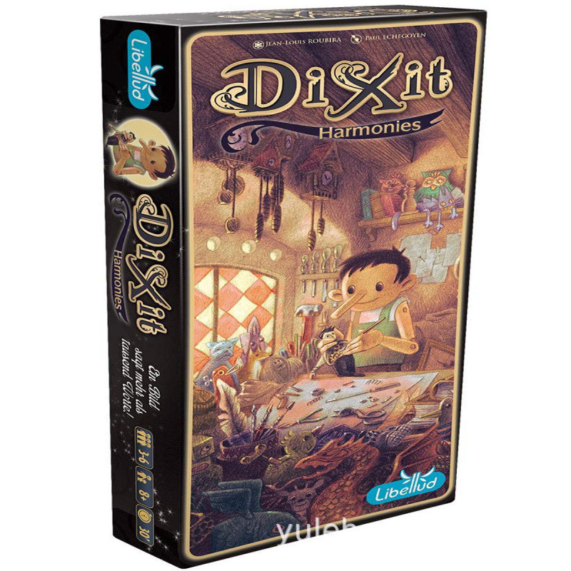 Нове видання доповнення 8 Harmonies (Гармонія) до настільної гри Dixit (Діксіт) укр