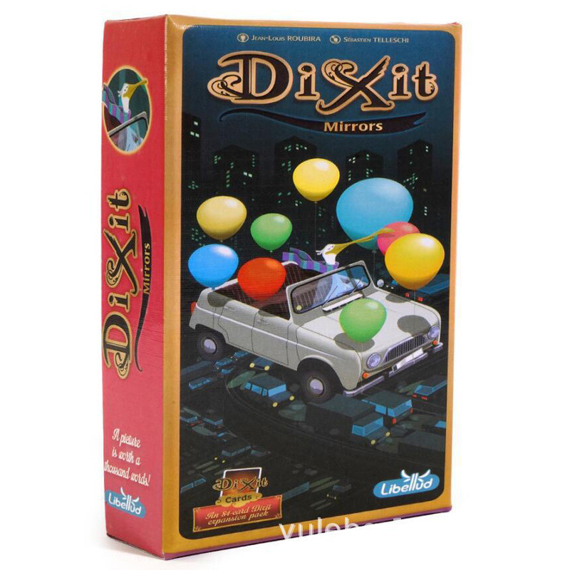 Нове видання доповнення 9 Mirrors (Дзеркала) до настільної гри Dixit (Діксіт) укр