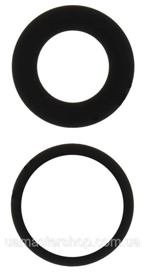 Скло камери iPhone 16/16 Plus без рамки комплект 2, фото 1