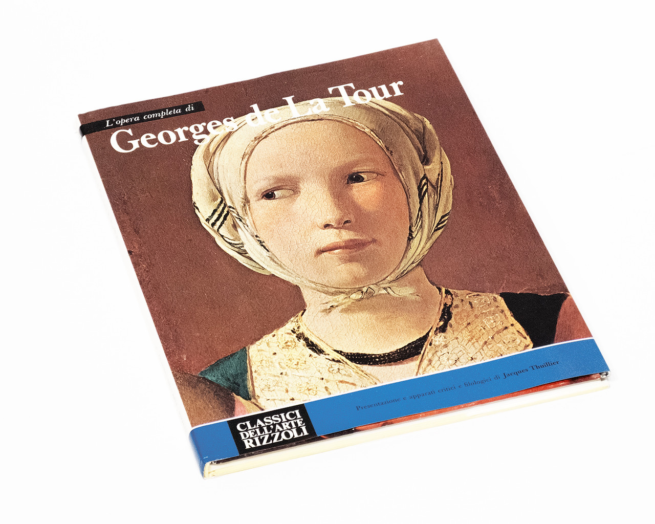 Книга L'opera completa di Georges de La Tour. Збірка творів Жоржа де Латура «Classici dell’Arte» Rizzoli, фото 1