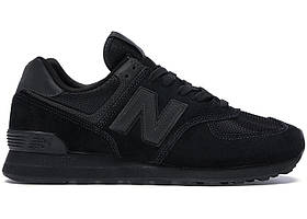 Кросівки New Balance 574 Triple Black - ML574ETE