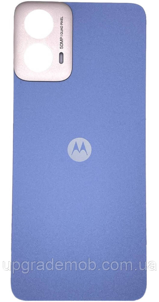 Задня кришка Motorola XT2363 Moto G34 синя, фото 1