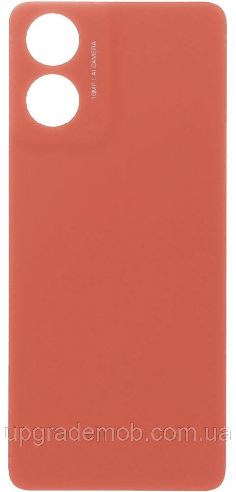 Задня кришка Motorola XT2421 Moto G04 /XT2421-8 Moto G04s жовтогаряча Sunrise Orange оригінал, фото 1