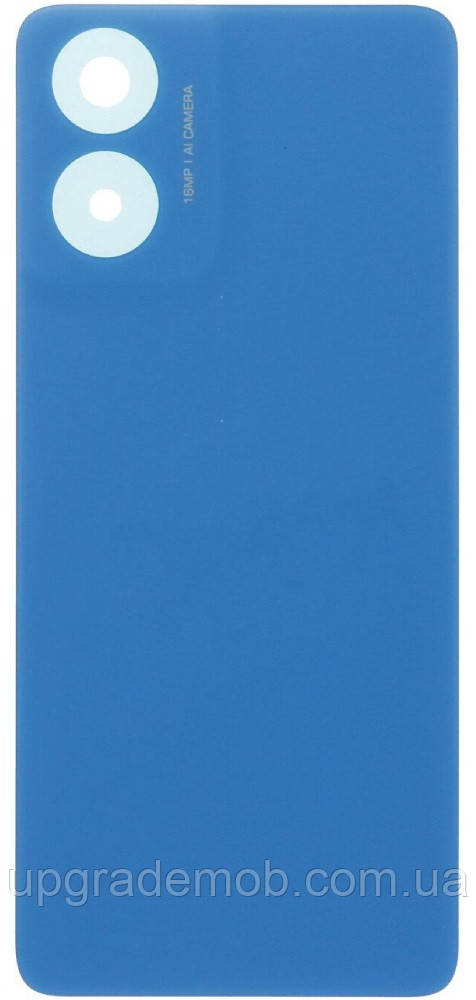 Задня кришка Motorola XT2421 Moto G04 /XT2421-8 Moto G04s синя Satin Blue оригінал, фото 1