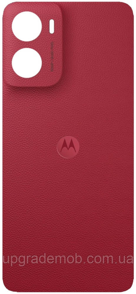 Задня кришка Motorola XT2523-3 Moto G05 червона Plum Red оригінал, фото 1