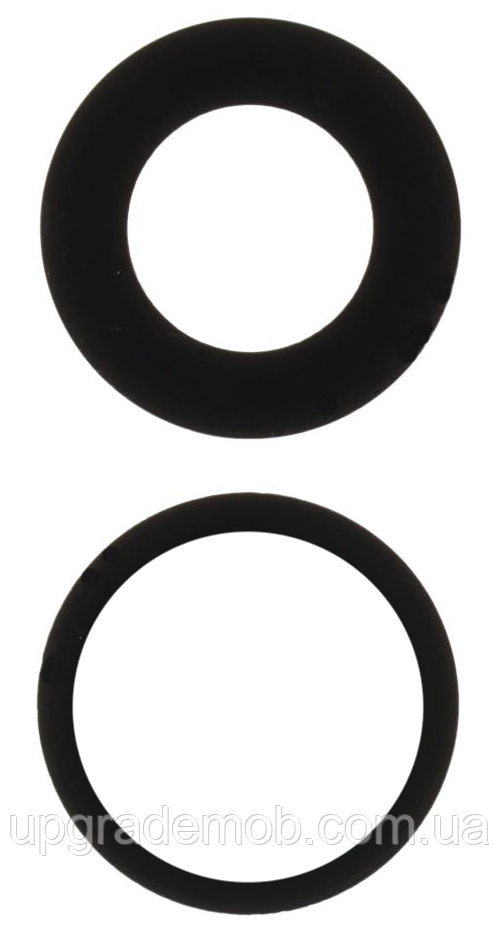 Скло камери iPhone 16/16 Plus без рамки комплект 2, фото 1