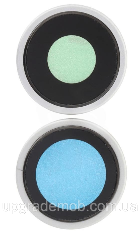 Скло камери iPhone 16/16 Plus біле White + кільце комплект 2, фото 1