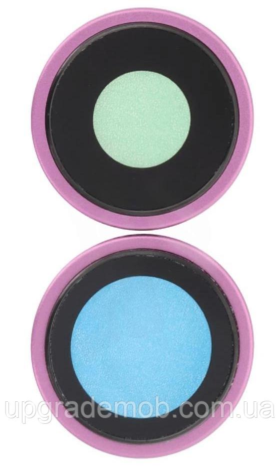 Скло камери iPhone 16/16 Plus рожеве Pink + кільце комплект 2, фото 1