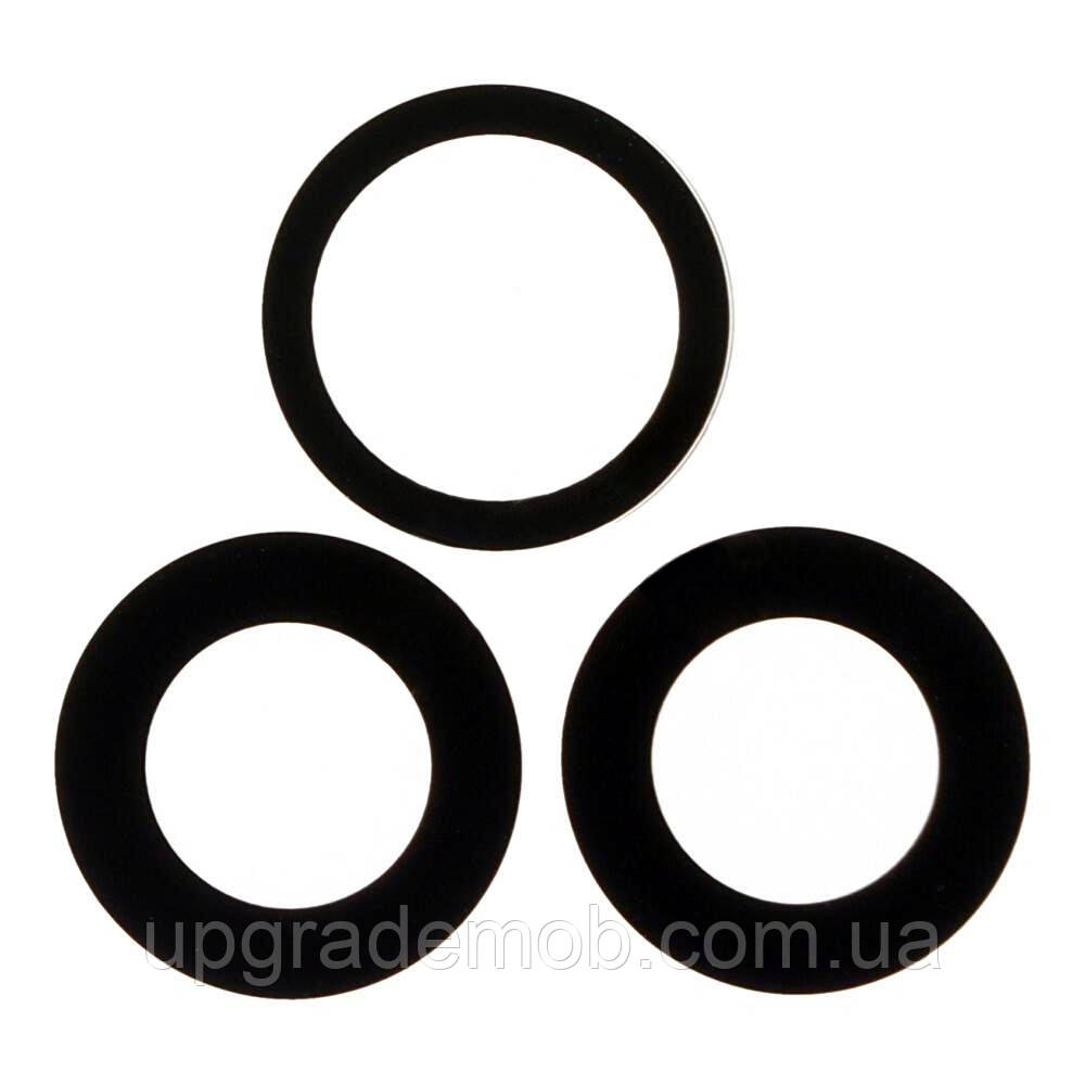 Скло камери iPhone 16 Pro/16 Pro Max без рамки комплект 3, фото 1