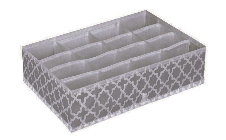 Органайзер 16 комірок 43*29*9 см, "French Grey"