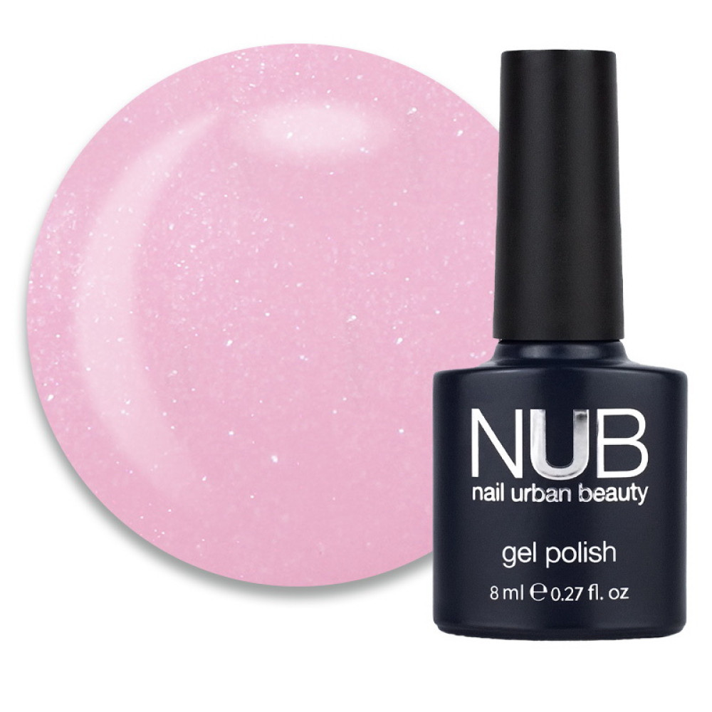 Гель-лак для нігтів NUB Gel Polish №024 Ballerina 8 мл, фото 1