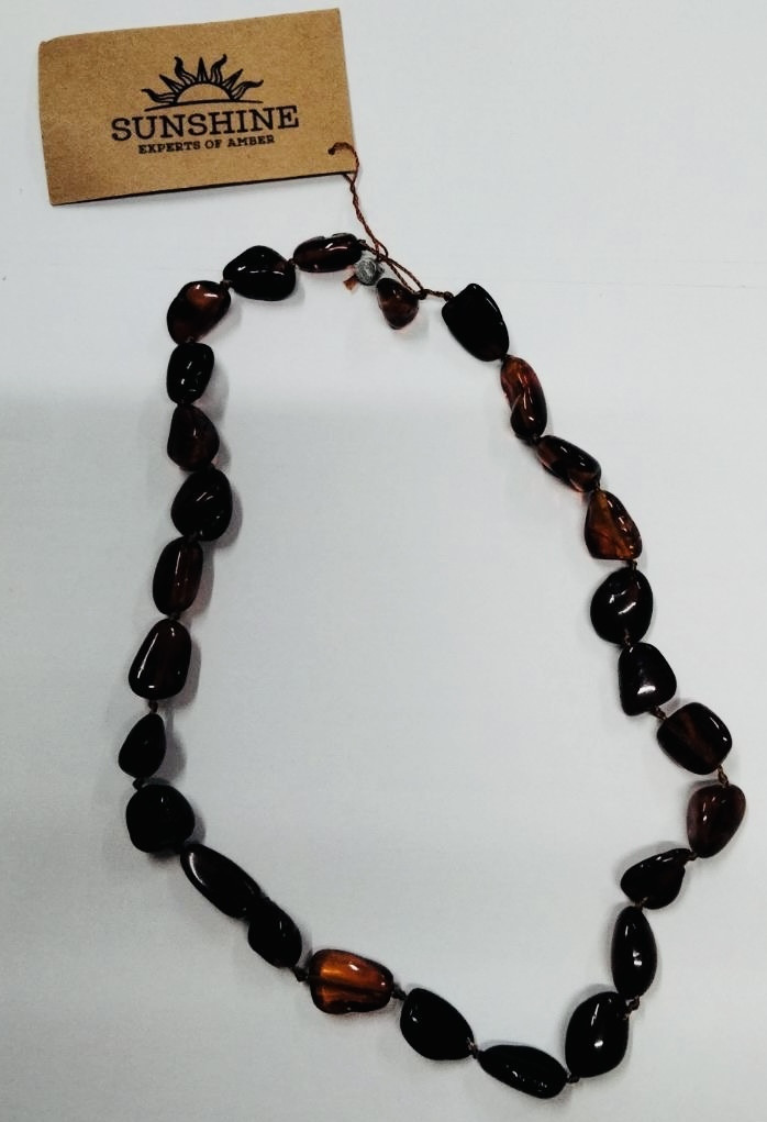 Намиста бурштинови Sunshine
