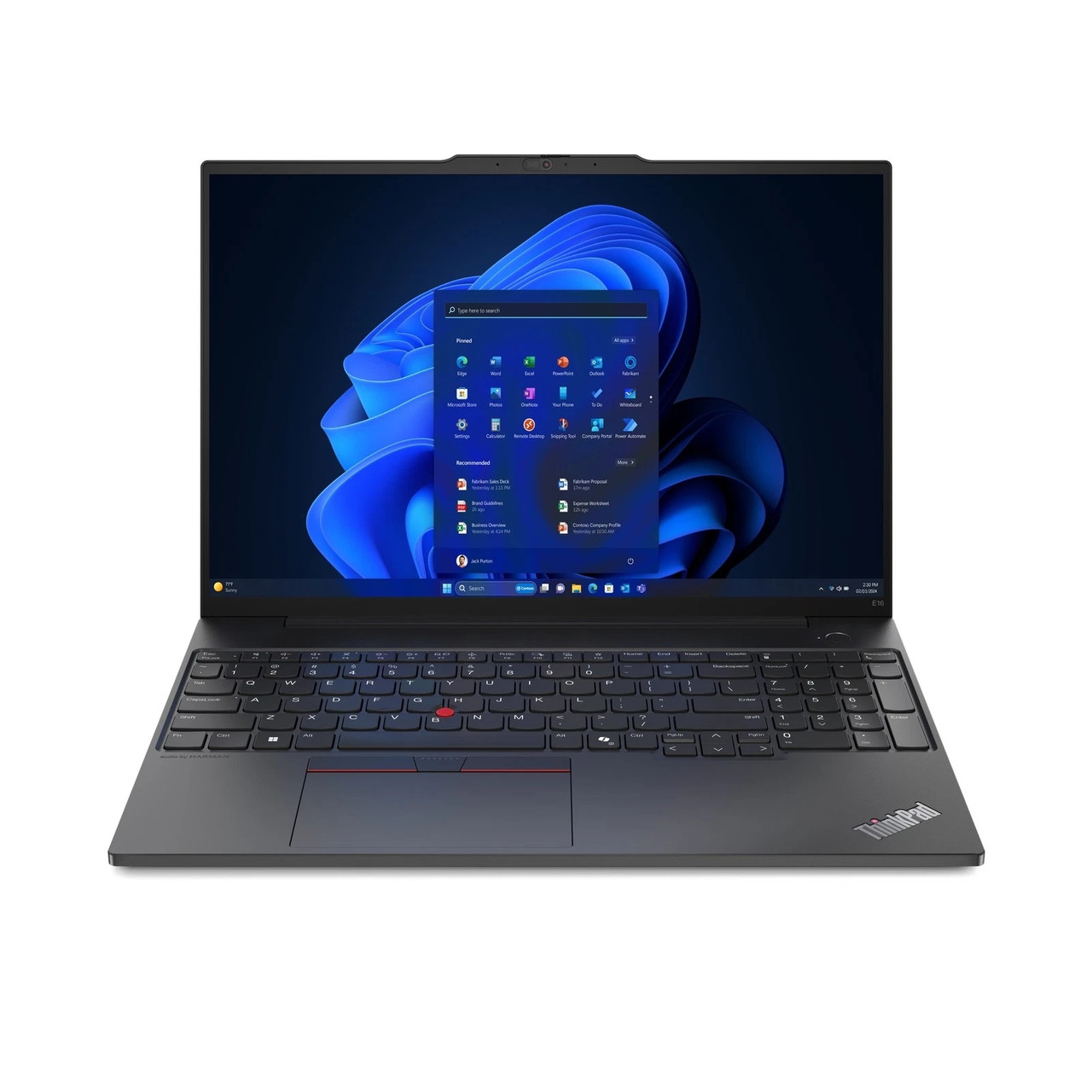 Ноутбук Lenovo ThinkPad E16 Gen 2 (21MAS0QA00), фото 1
