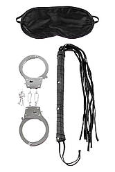 Набір БДСМ Pipedream Fetish Fantasy Series Lovers Kit чорний 18+