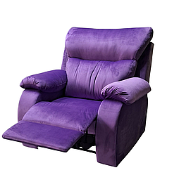 Розкладний Реклайнер кушетка для лашмейкера PERFECTO (180) реклайнер-універсальний для салону краси