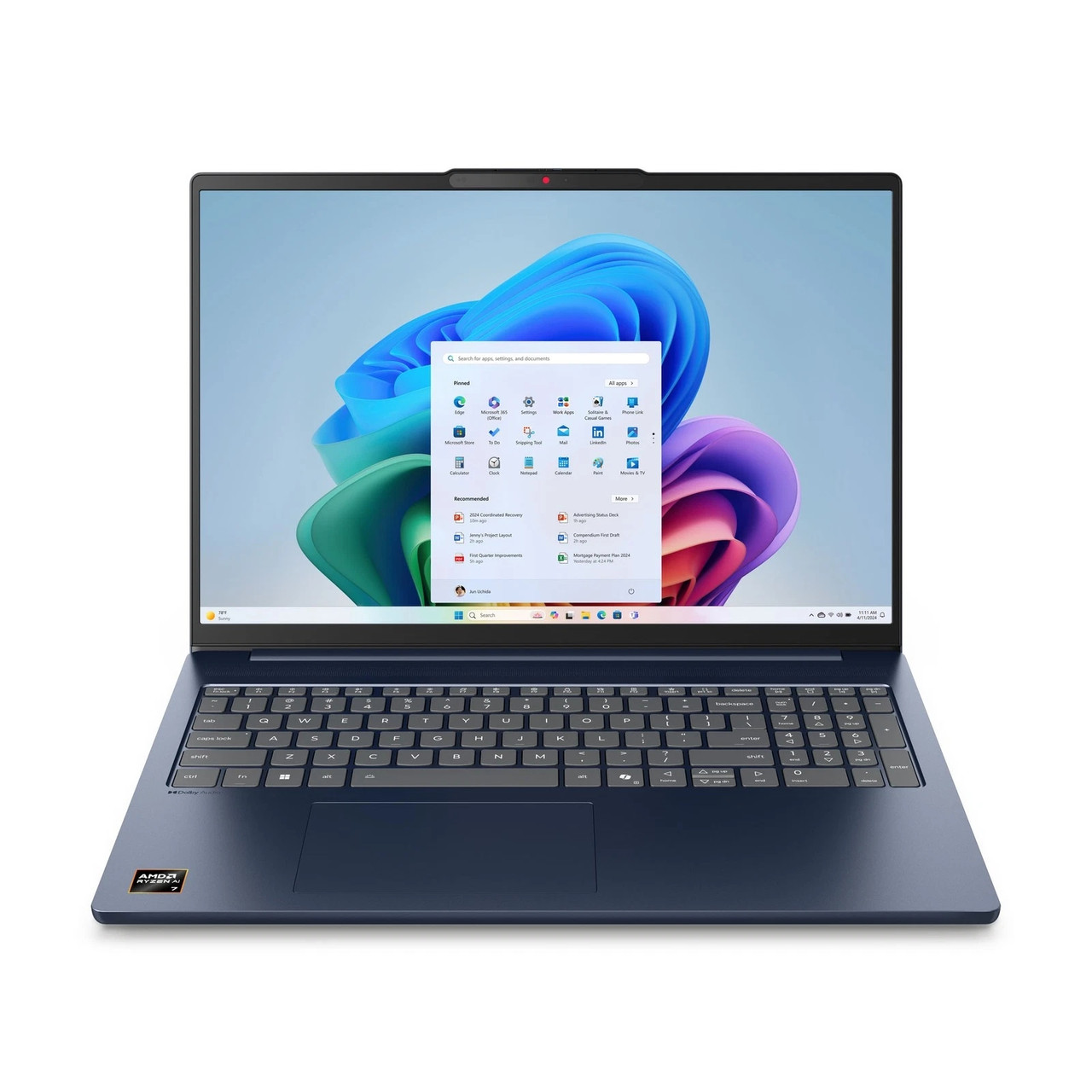 Ноутбук Lenovo IdeaPad Slim 5 16AKP10 (83HY001HUS), фото 1