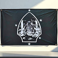 Прапор "Привид Руїн" на люверсах 100×70 см
