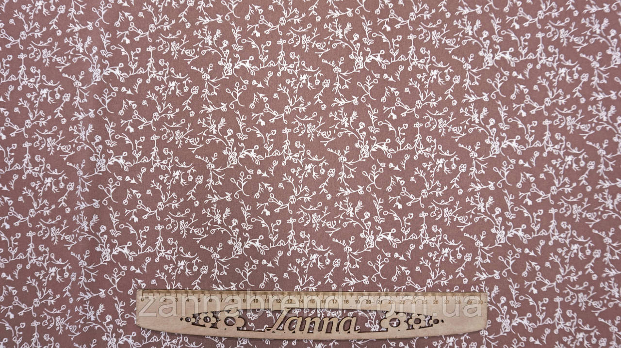 Тканина Софт колір какао "Гравілат", фото 1