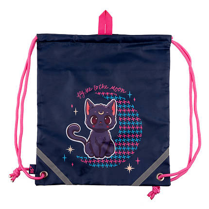 Сумка для взуття YES SB-10 Fantastic Kitty 559672 40х35 см ID 4919506, фото 1