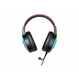 Навушники Vinga HSCU-100 Gaming LED Black (HSCU-100), фото 3