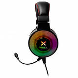 Навушники Vinga HSCU-100 Gaming LED Black (HSCU-100), фото 7